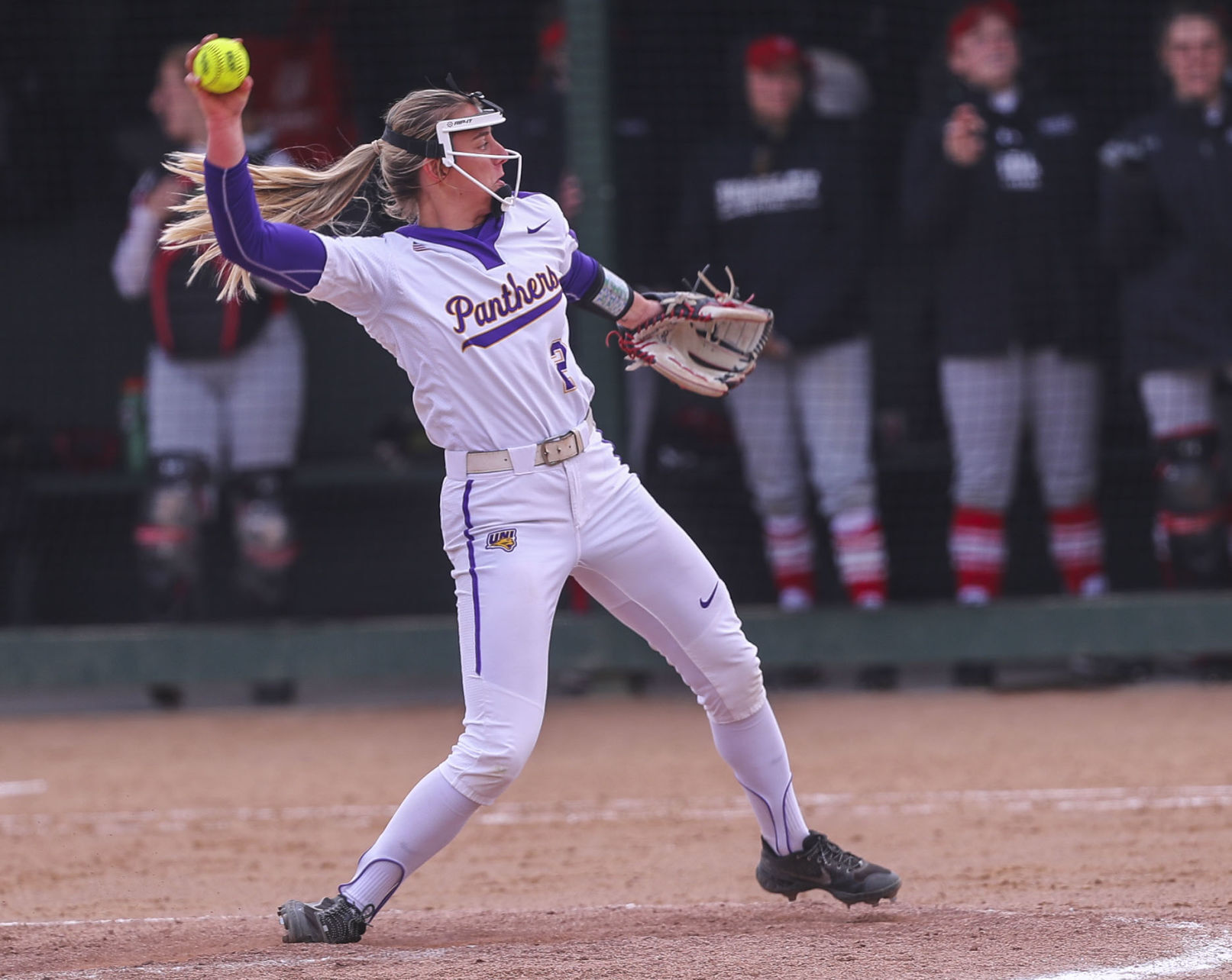 WSBall UNI vs. Bradley 3